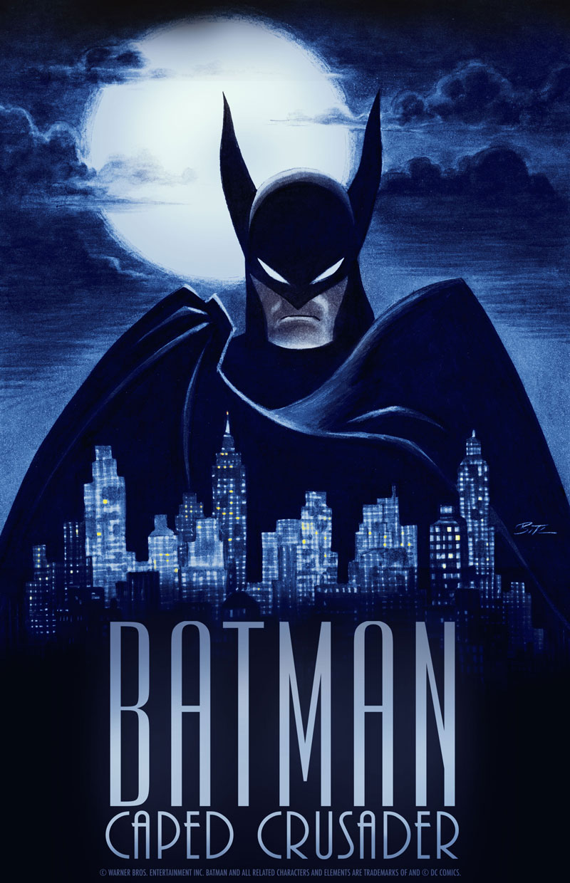 New Batman Animated Series Announced for HBO Max and Cartoon Network