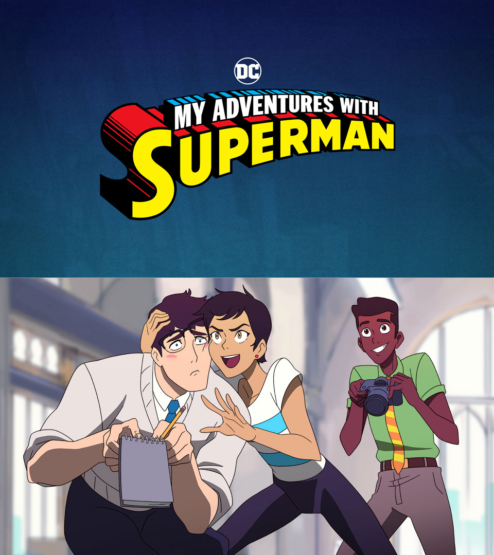 My Adventures With Superman Animated Series Announced For HBO Max and  Cartoon Network