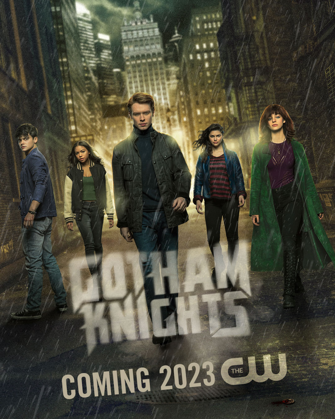 CW Upfronts Reveals First Look at Gotham Knights, schedule for 2022