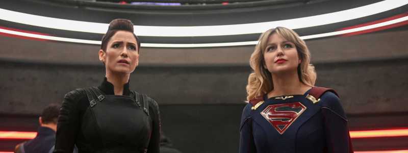Supergirl's "Back from the Future pt 2" Gallery
