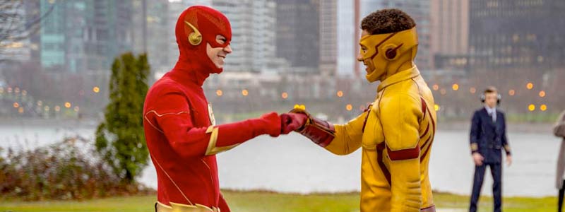 The Flash's "Death of the Speedforce" Gallery