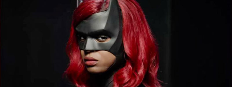 First Look at Javicia Leslie As Batwoman