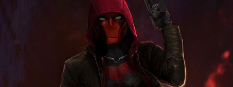 Titans Reveals Red Hood's Costume