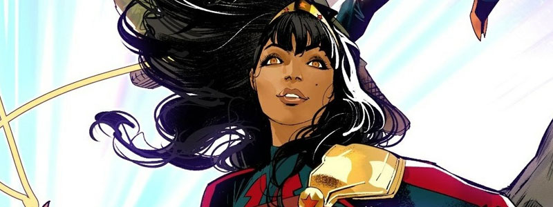 New 'Wonder Girl' Series In Development Featuring a Latina Lead