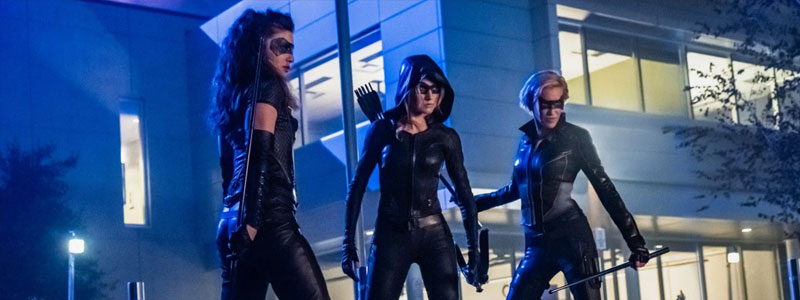 Green Arrow and the Canaries Not Moving Forward at The CW