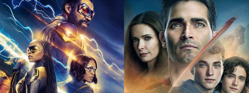 New Posters for Black Lightning, and Superman & Lois