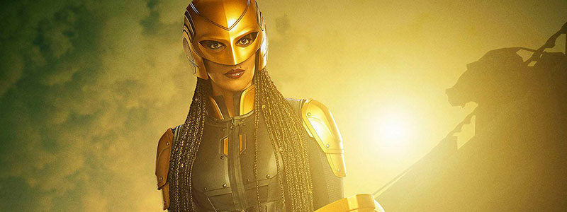 First Look at Azie Tesfai as Guardian