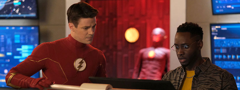 The Flash “Enemy At the Gates” Gallery