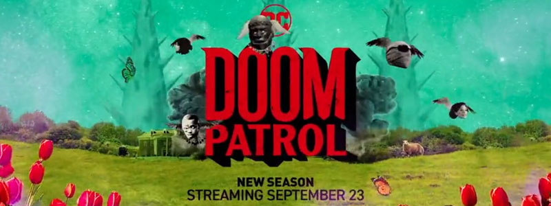 Doom Patrol Season 3 Teaser Trailer Released