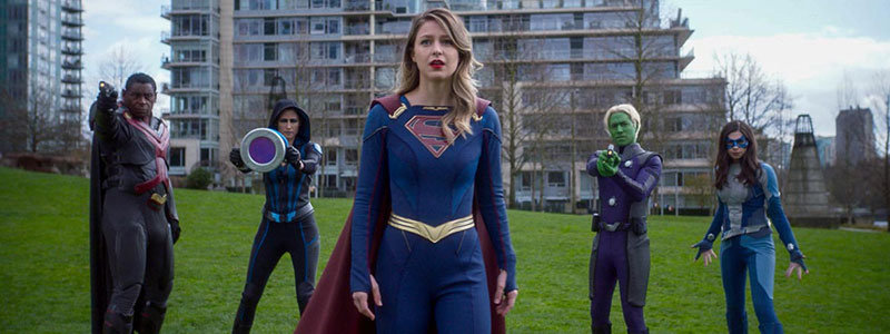 Supergirl "Mxy in the Middle" Gallery & "Blind Spots" Synopsis