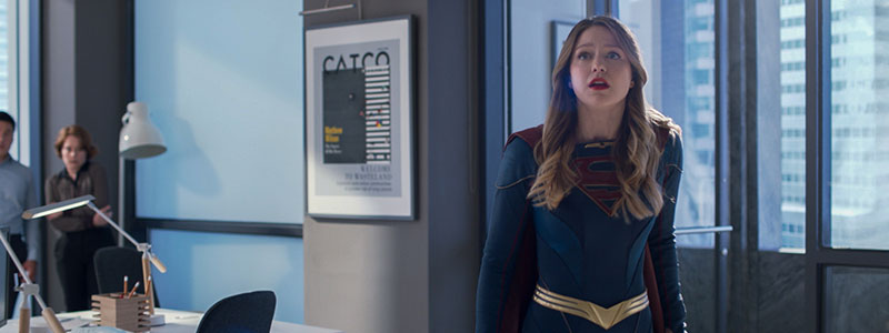 Supergirl "Hope for Tomorrow" Trailer
