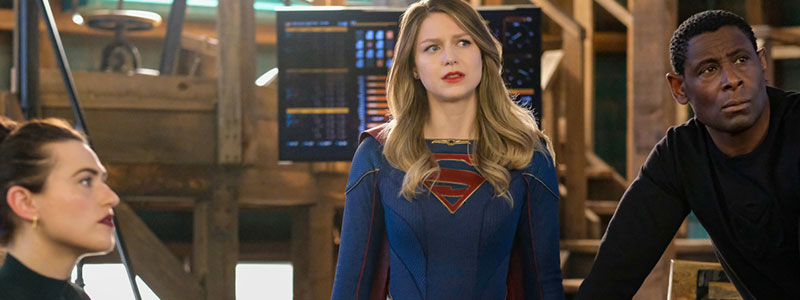 Supergirl "I Believe In A Thing Called Love" Trailer