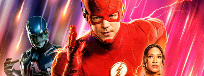 The Flash “Armageddon” Poster