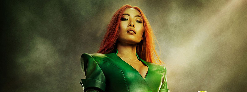 First Look of Nicole Kang as Poison Ivy
