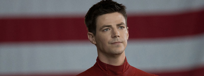 The Flash's Grant Gustin Negotiating for Season 9
