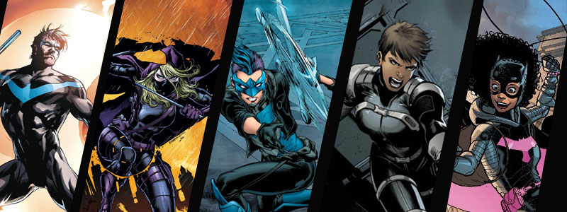 See The New DC Heroes Team In The First Look At Gotham Knights