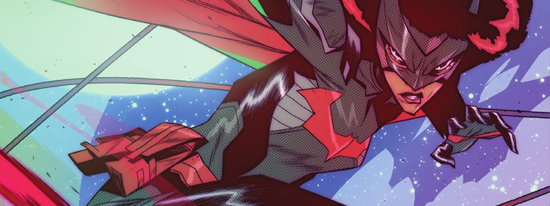 Earth Prime: Issue 1 - Batwoman Review