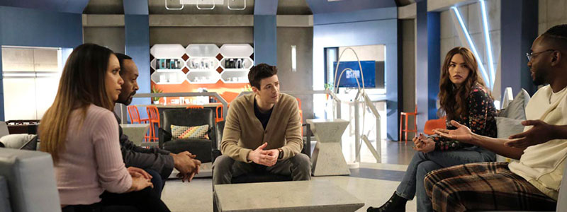 The Flash “Into the Still Force” Gallery