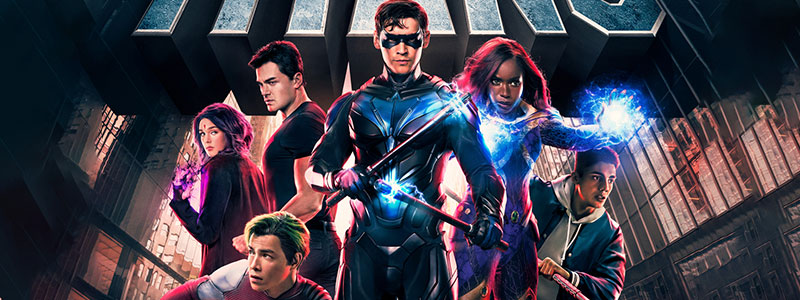 Titans Releases Season 4 Poster and Official Trailer