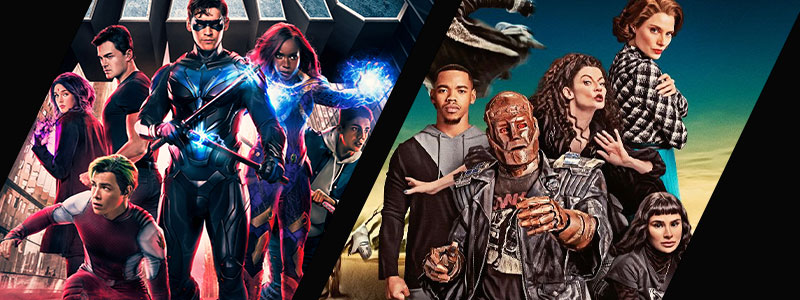 Titans and Doom Patrol Cancelled at HBO Max