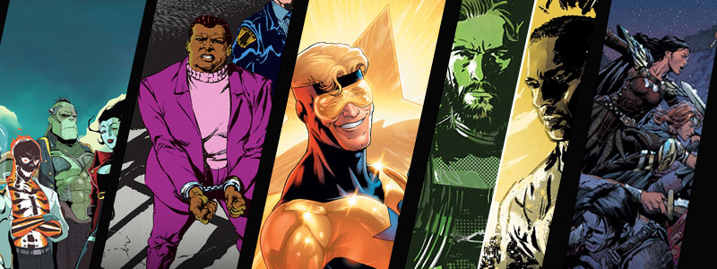 DC Studios Phase 1 Initial Slate Revealed