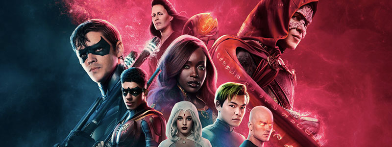 New Trailer and Key Art for the Second Half of Titans’ Final Season
