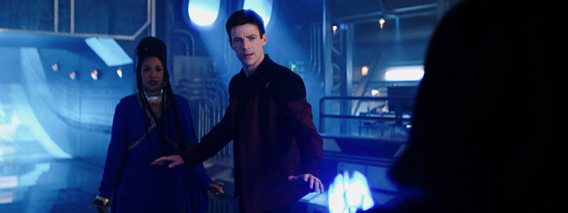 The Flash "Partners in Time" Gallery
